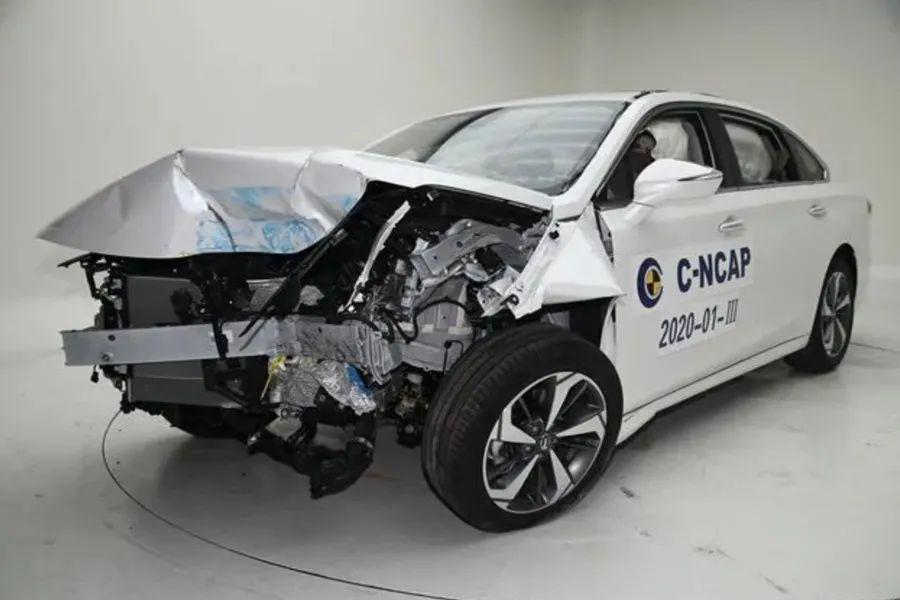 C-NCAP 2020碰撞成绩排行榜 9款车型获5星