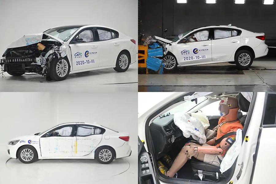 C-NCAP 2020碰撞成绩排行榜 9款车型获5星