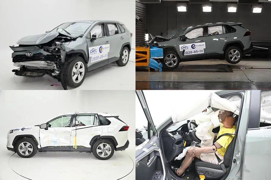 C-NCAP 2020碰撞成绩排行榜 9款车型获5星