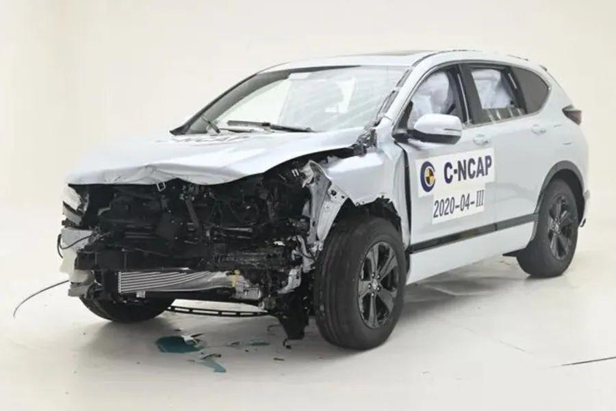  C-NCAP 2020碰撞成绩排行榜 9款车型获5星