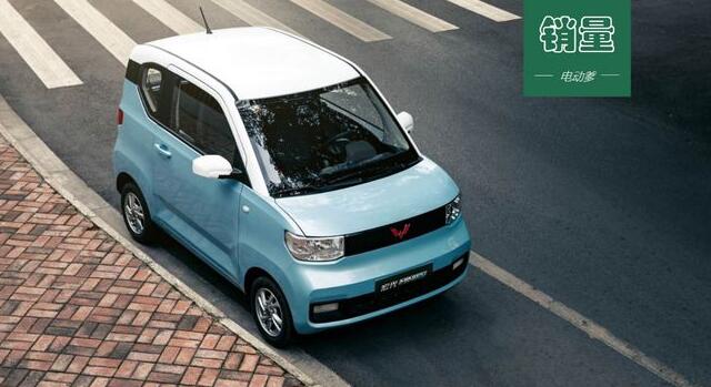 2021年2月新能源汽车车型销量排行榜 宏光MINI EV第一