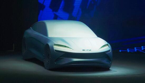 Model3对手出现,比亚迪“海豹”设计手稿曝光