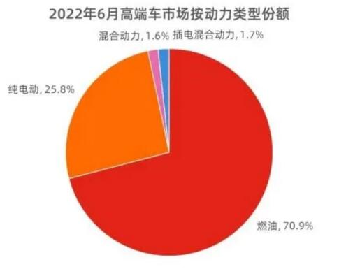 6月高端车销量排行榜：百万以上市场增长，豪华燃油车开启群魔乱舞？