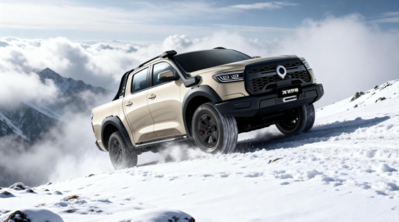 从年货满仓到远方秘境：2026款越野炮解锁春节出行新体验