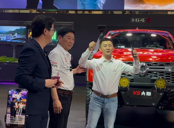 长城赛车文化日：共创版火炮赛车首秀，V6火炮即将征战环塔