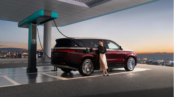 纯电续航420km+闪充，腾势N9闪充版上市，40.98万元起